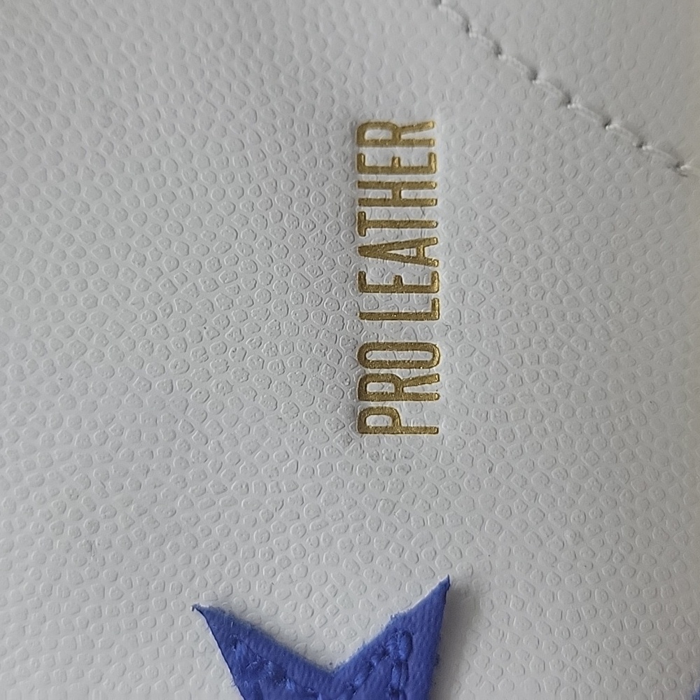 Converse Kids High-Top Sneakers - White with Blue Accents - Picture 14 of 14